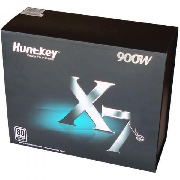 POWER SUPPLY HUNTKEY FOR GAMING PC 900W MODEL: X7 900