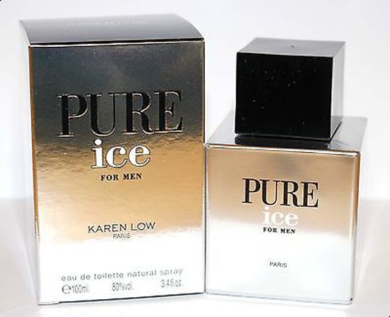 Pure Ice Karen Low Perfume for Women, 100ml