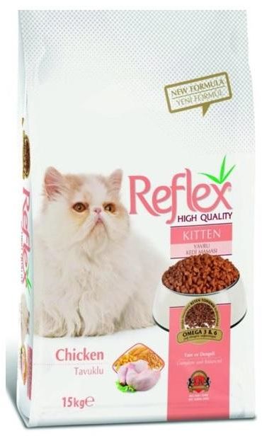 Reflex Kitten with Chicken 15 kg