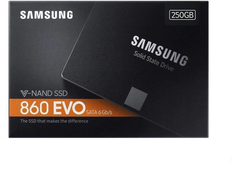 SAMSUNG SSD 860 EVO 250GB Internal Solid State Drives SATA3 2.5 inch for Laptop Desktop PC