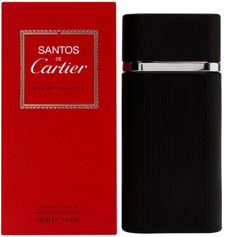 Santos de by Cartier for Men - Eau de Toilette, 100 ml
