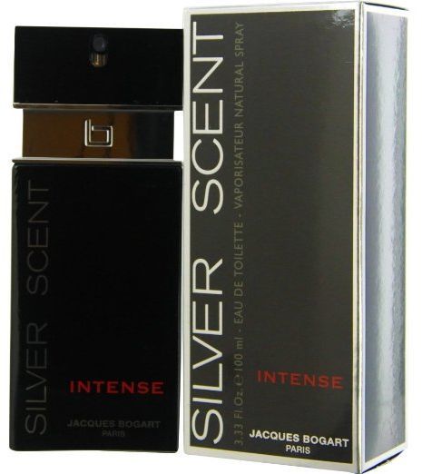 Silver Scent Intense By Jacques Bogart For Men - Eau De Toilette, 100 ml