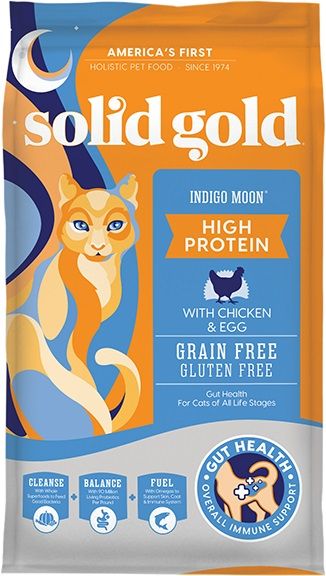 Solid Gold - Indigo Moon Chicken & Egg Gf 1.36 Kg