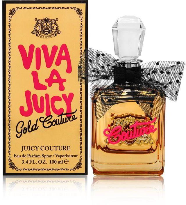 Viva La Juicy Gold By Juicy Couture For Women - Eau De Parfum , 100Ml