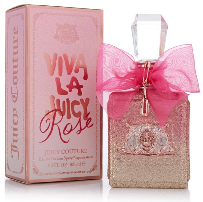Viva La Juicy Rose By Juicy Couture For Women - Eau De Parfum, 100 ml